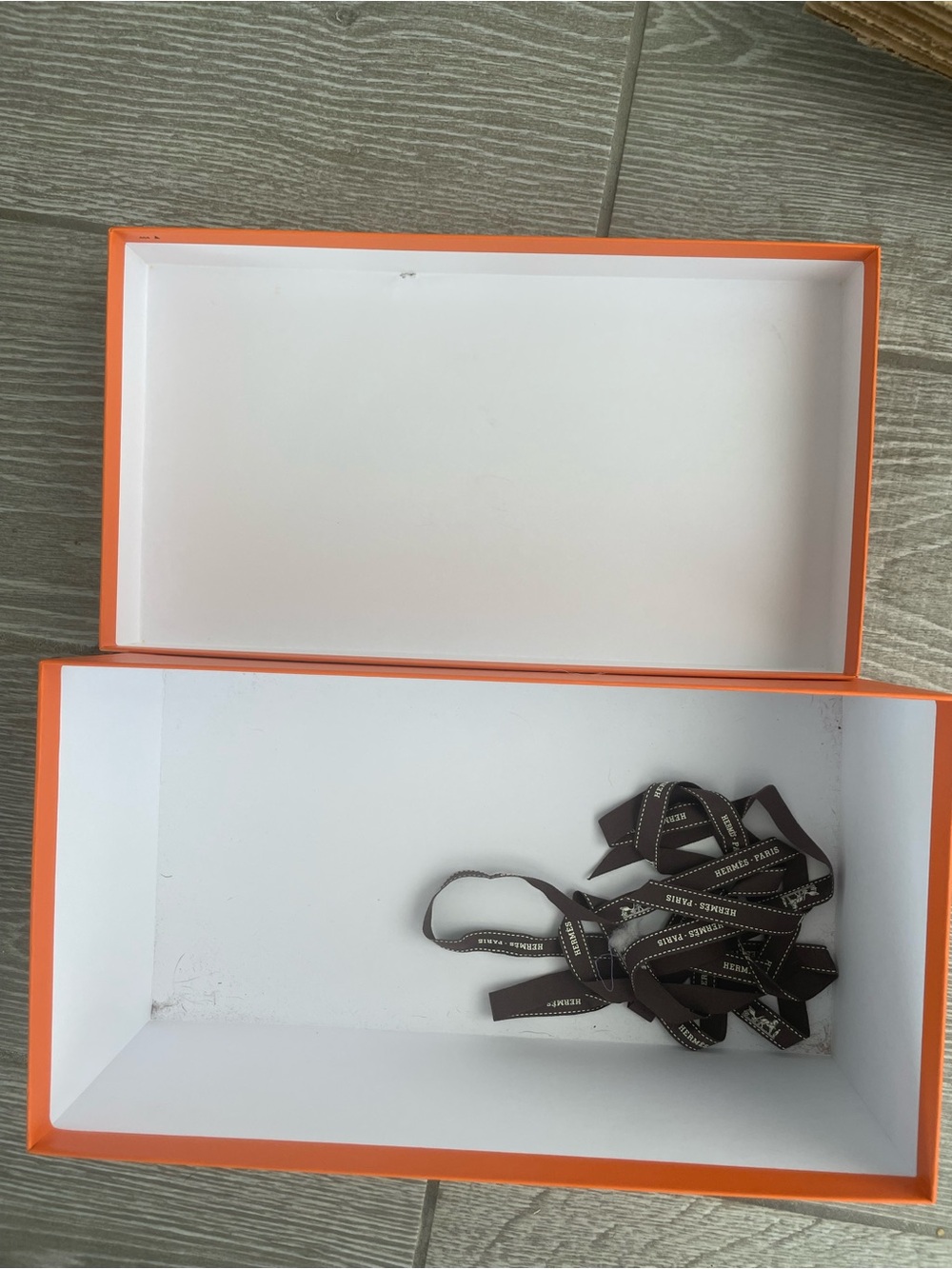 Designer Brown Ribbon Accent for Men's Accessories
